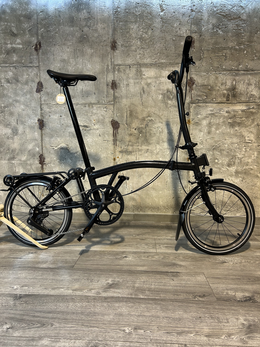Brompton P-line H4R Midnight Black