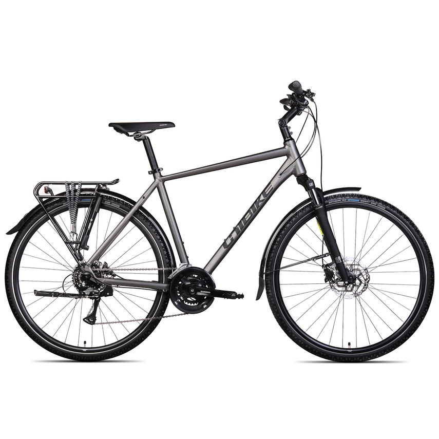 Rower UNIBIKE FLASH EQ GRAFITOWY GTS