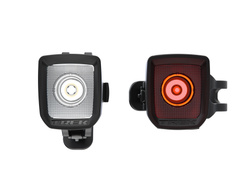 Zestaw lampek rowerowych Trek Ion 100 R/Flare R City
