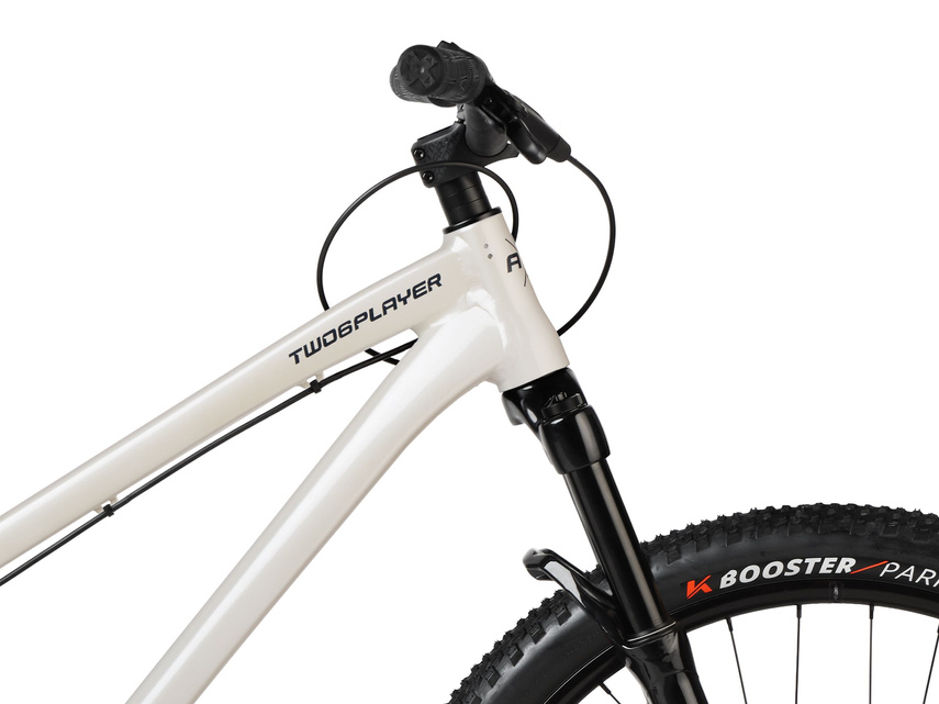 Rower Dartmoor Two6Player Evo, koła 26", White Pearl połysk,