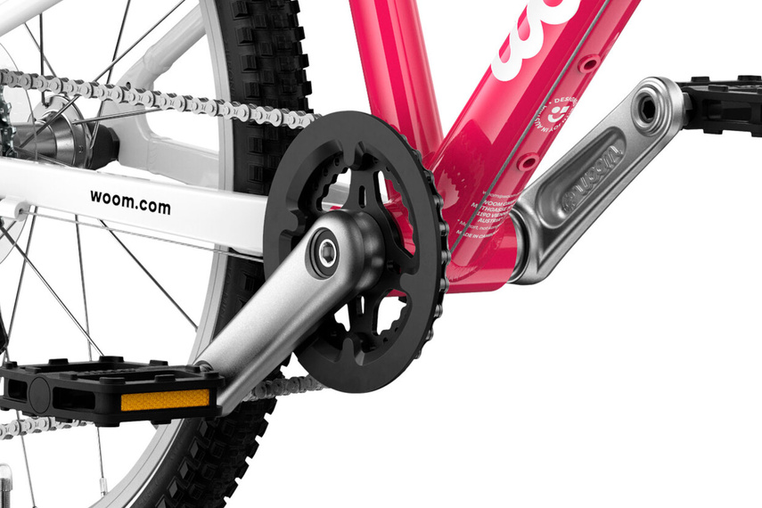 Rowerek 2025 woom GO 4 hot pink