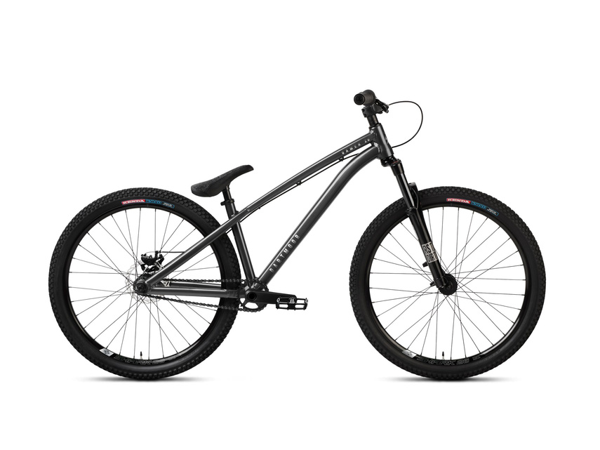 Rower Dartmoor Gamer Intro 26, koła 26", Anthracite Flash (antracytowy połysk z lustrzanymi naklejkami)