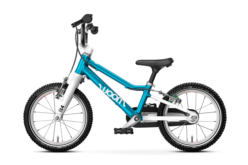 Rower 2025 woom GO 2 metallic blue