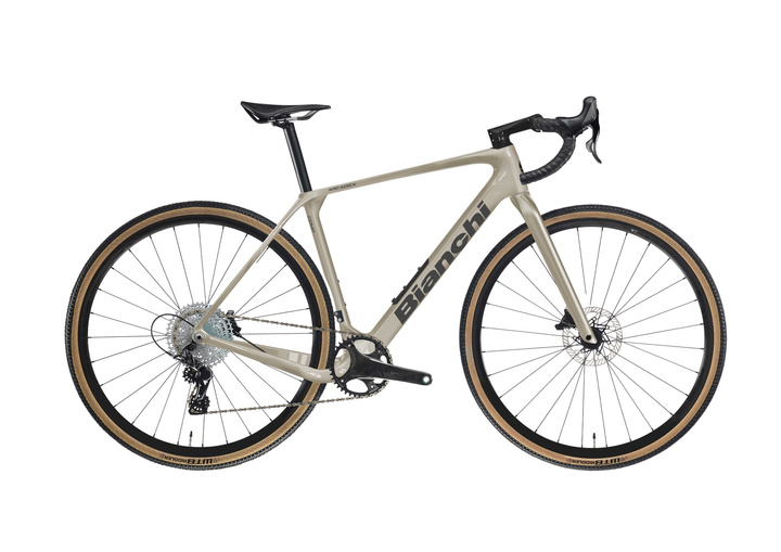 Rower BIANCHI ARCADEX COMP GRX 610/822 AZ Metal Sand/Graphite