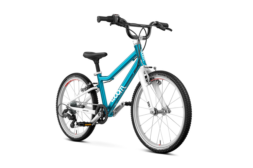 Rowerek 2025 woom GO 4 metallic blue