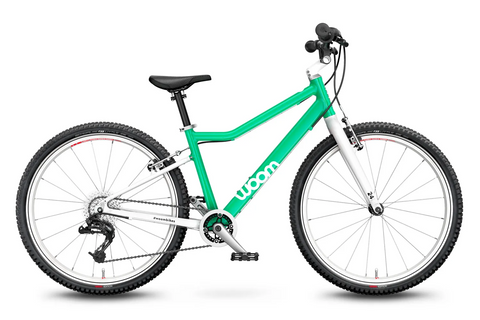 Rowerek woom 5 mint green