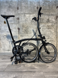 Brompton P-line Urban M4L Midnight Black