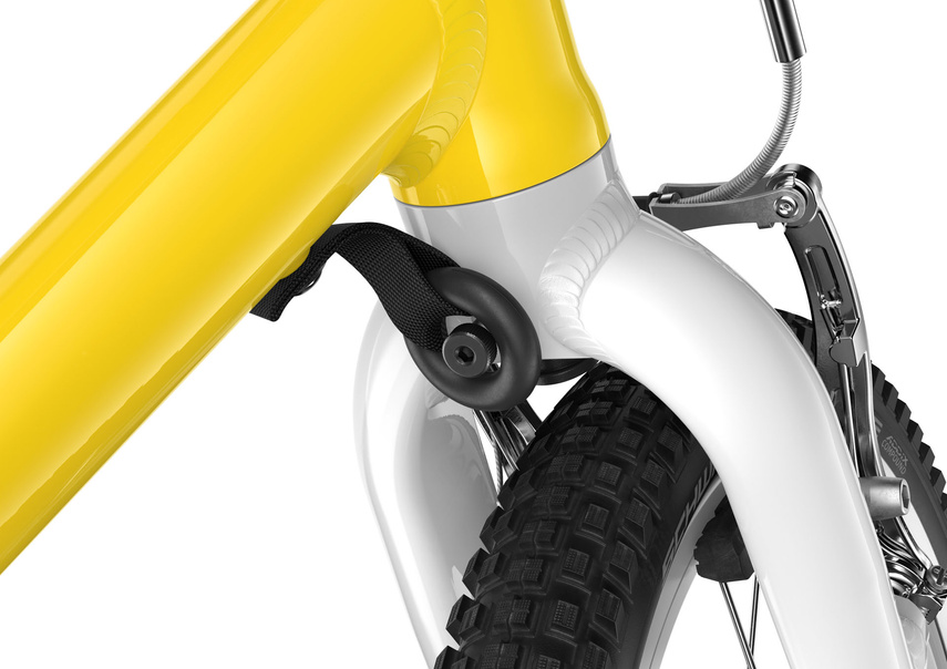 Rowerek 2025 woom 3 vibrant yellow
