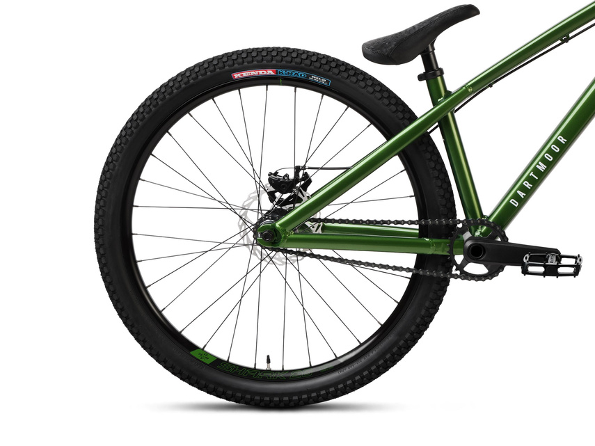 Rower Dartmoor Gamer Intro 26, koła 26", Anthracite Flash (antracytowy połysk z lustrzanymi naklejkami)