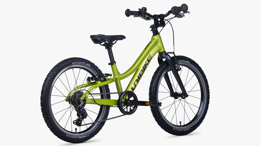 Rower Unibike TWIST 20" LIMONKOWY