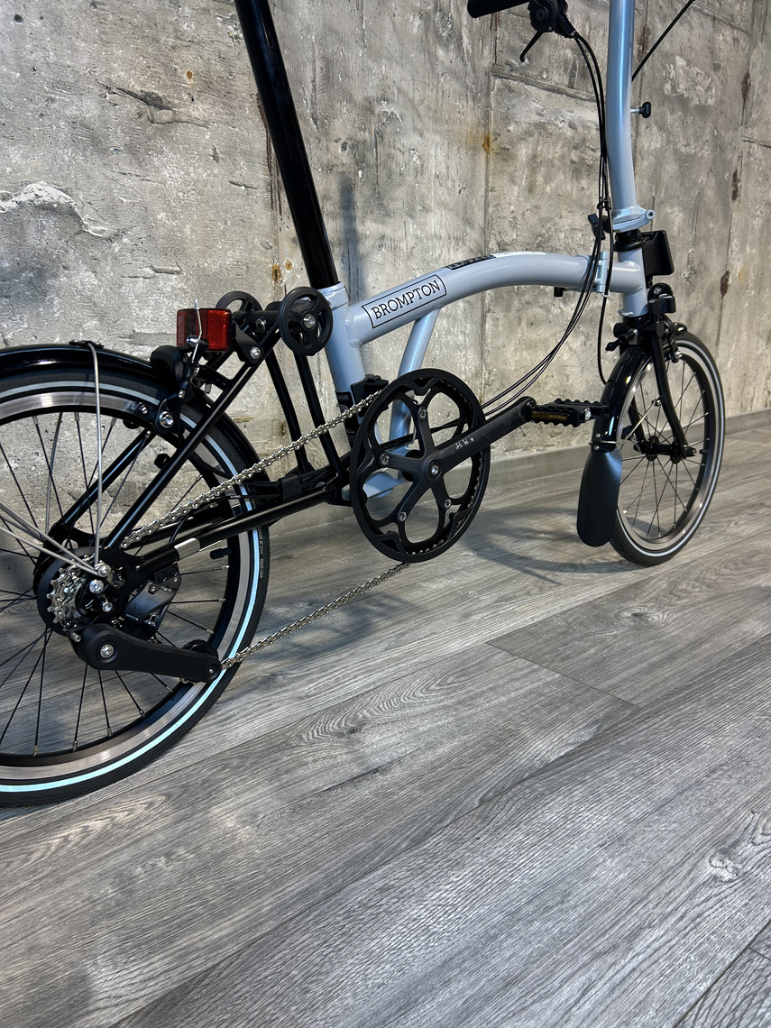 Brompton P-line S4L Lunar Grey