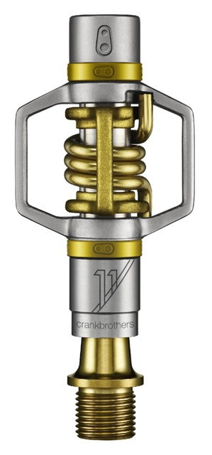 PEDAŁY Crank Brothers EGGBEATER 11 GOLD/GOLD