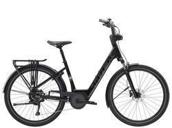 Rower Trek Verve+ 2 o niskiej rurze górnej Gen 3