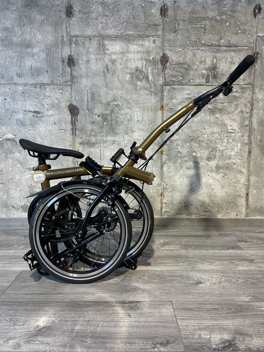 Brompton P-line Urban M4L Bronze Metalic
