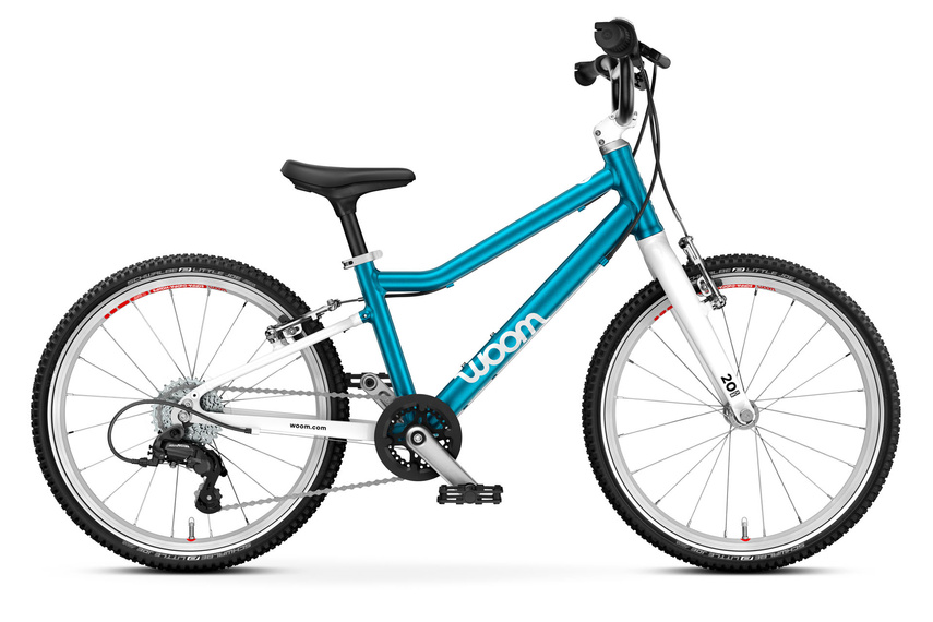 Rowerek 2025 woom GO 4 metallic blue