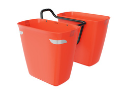 Zestaw sakw przednich i bagażnik dla Trek Fetch+ 2