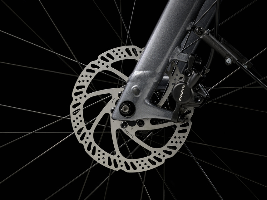 Rower Trek Verve+ 1 LT o niskim przekroku