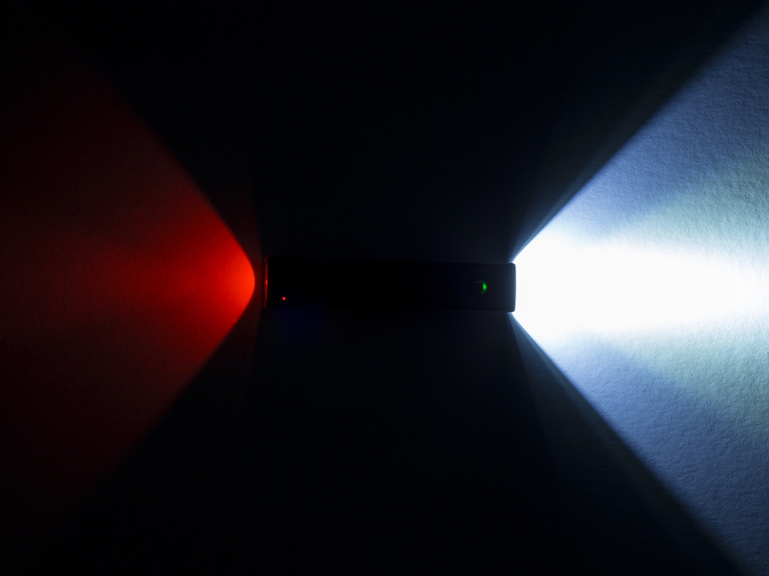 Zestaw lampek rowerowych Bontrager Ion Comp R/Flare R City