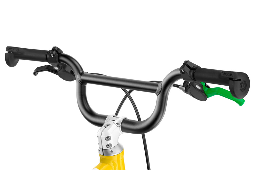 Rower 2025 woom GO 2 vibrant yellow