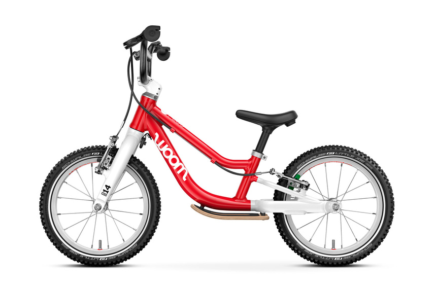 (new) Rower woom GO 1Plus red