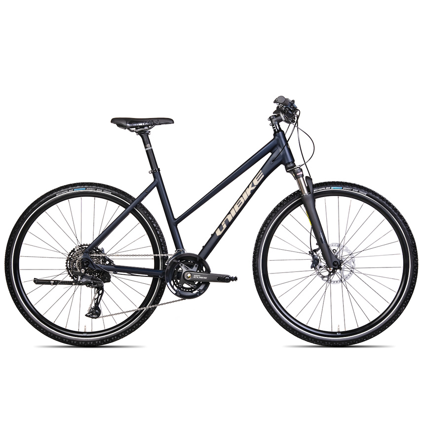 Rower UNIBIKE ZETHOS GRANATOWY LDS