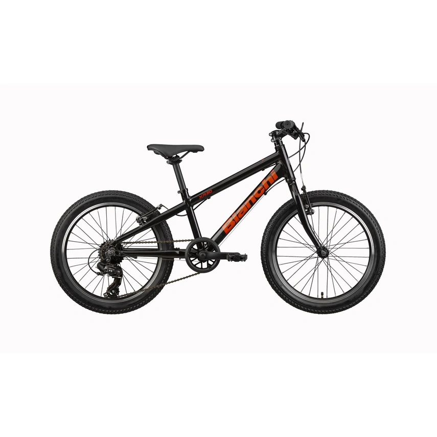 Rower Bianchi 20'' XR20.1 1SP SHIMANO   Black / Red Fluo / Glossy