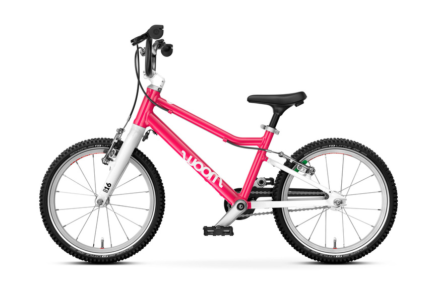 Rowerek 2025 woom 3 hot pink