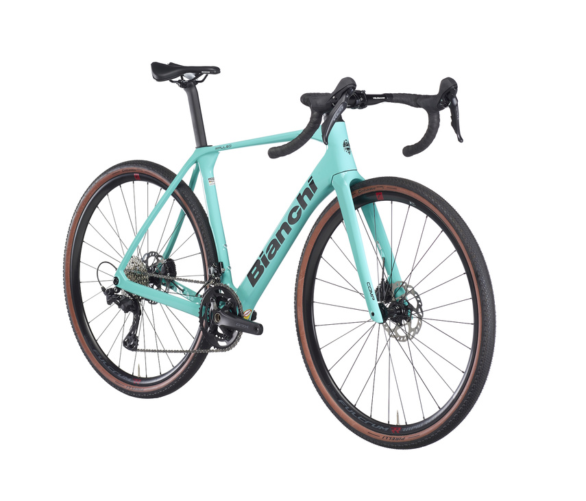 Rower BIANCHI IMPULSO COMP GRX610 YTB86 F7