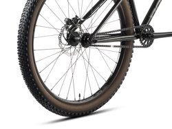 Rower Dartmoor Quinnie, rama cr-mo, koła 26", Czarny/Grafit połysk