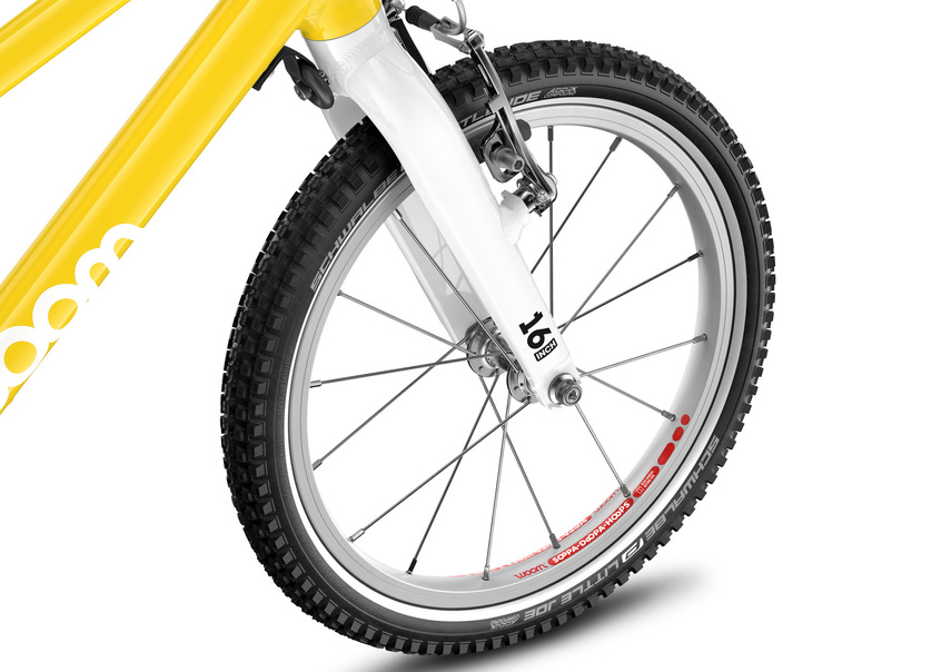 Rowerek 2025 woom 3 vibrant yellow