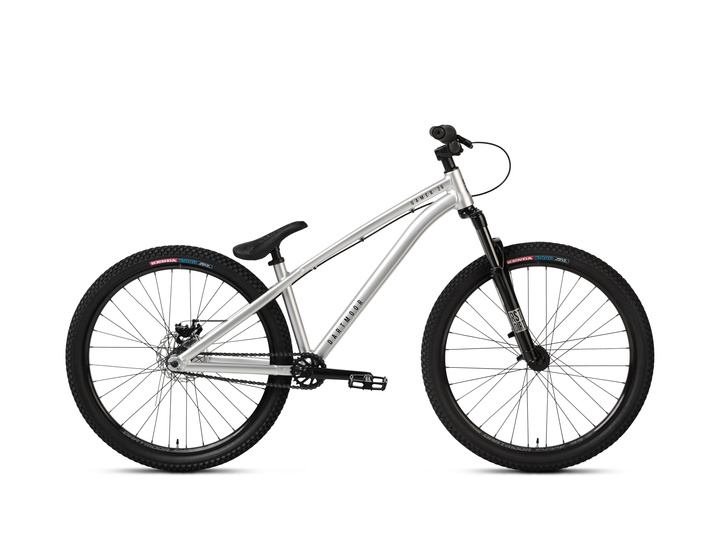 Rower DARTMOOR Gamer Intro 26, koła 26", Dark Chrome połysk