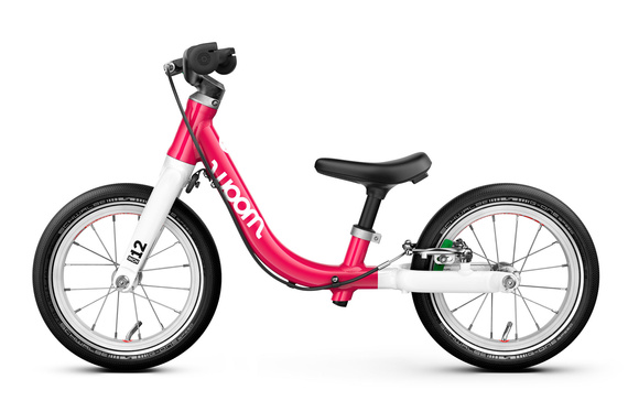 Rower dziecięcy woom GO 1 hot pink