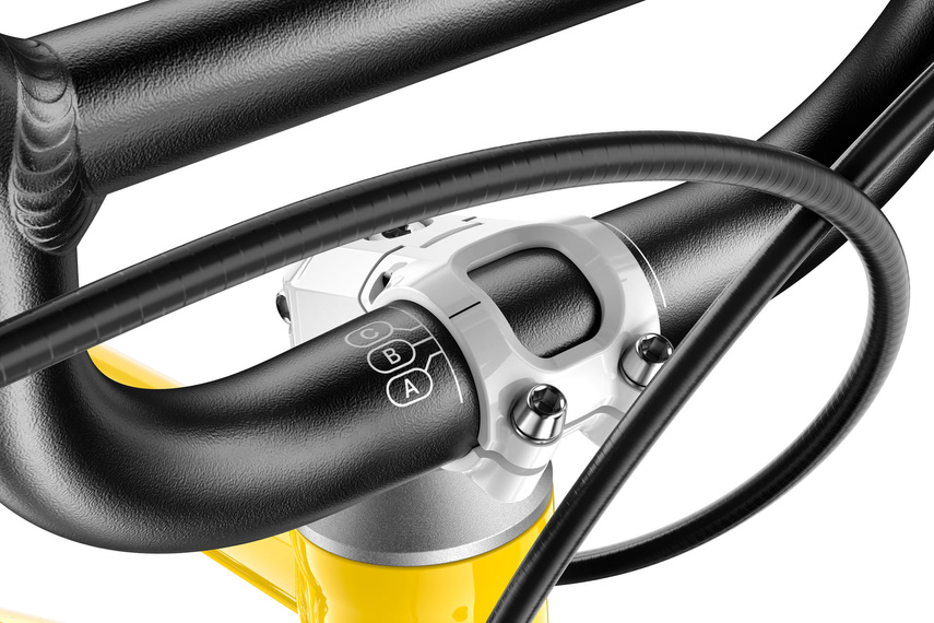 (new) Rower woom GO 4 vibrant yellow