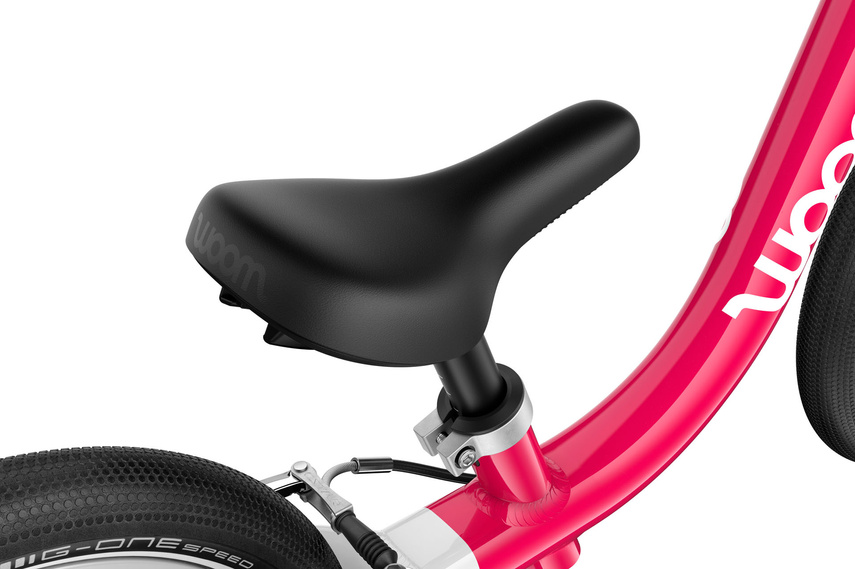 Rower dziecięcy woom GO 1 hot pink