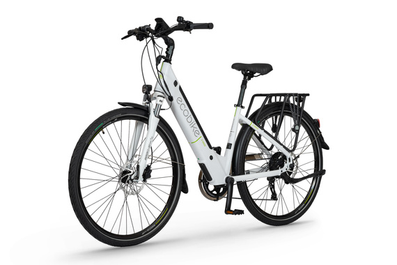 Rower Elektryczny ECOBIKE X-CROSS L WHITE 17,5Ah , 36V