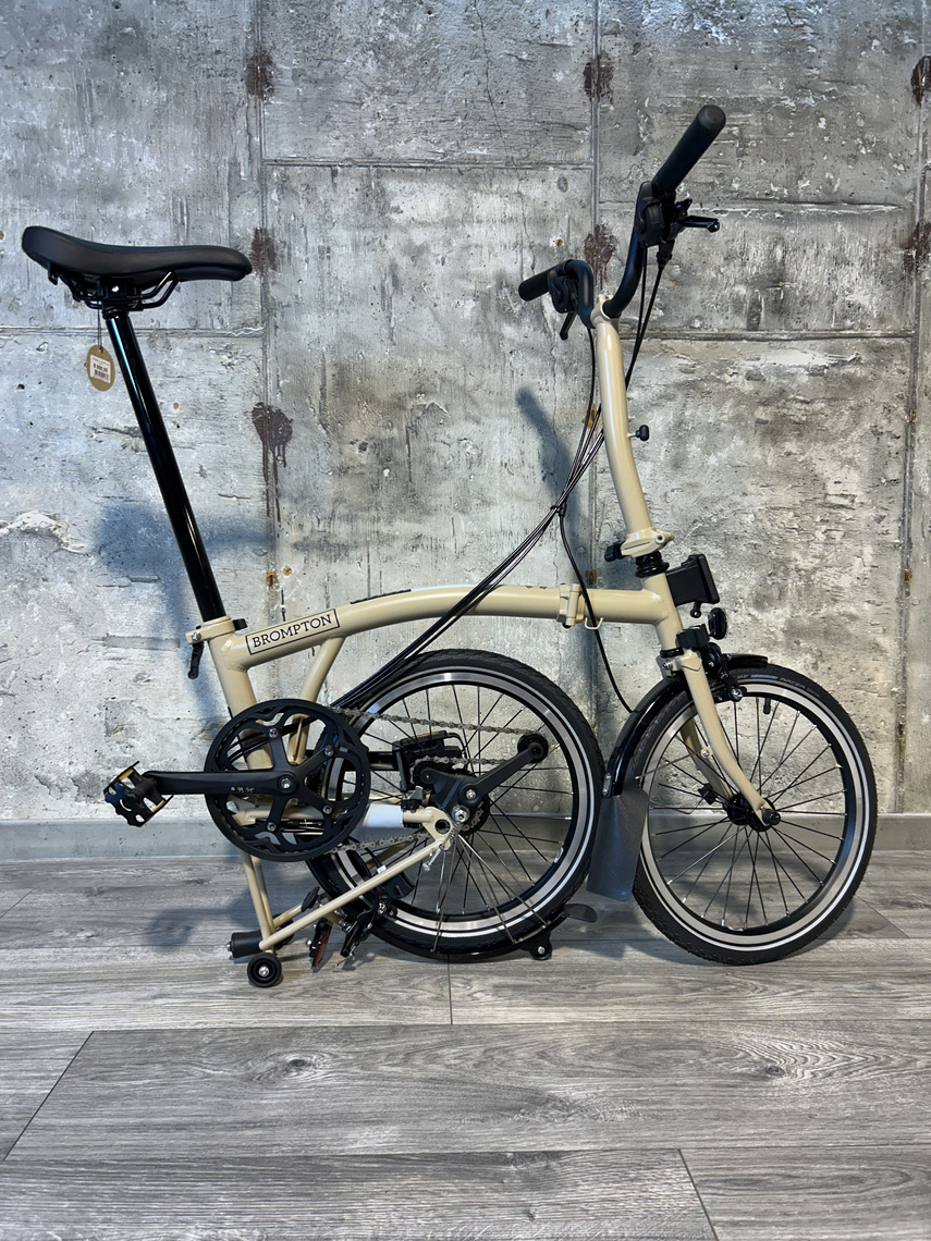 Brompton C-line M6L Dune Sand