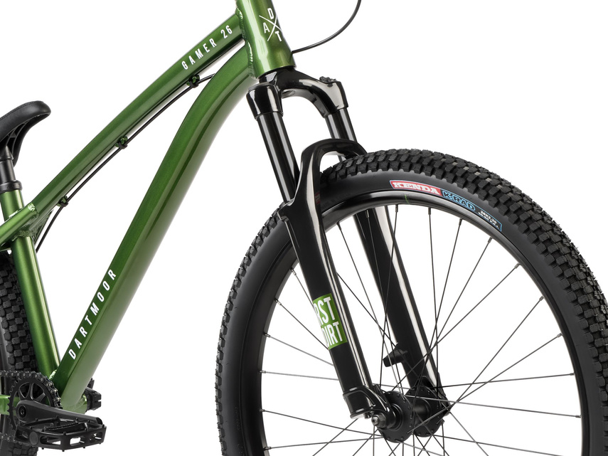 Rower Dartmoor Gamer Intro 26, koła 26", Anthracite Flash (antracytowy połysk z lustrzanymi naklejkami)