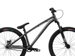 Rower Dartmoor Gamer Intro 26, koła 26", Anthracite Flash (antracytowy połysk z lustrzanymi naklejkami)