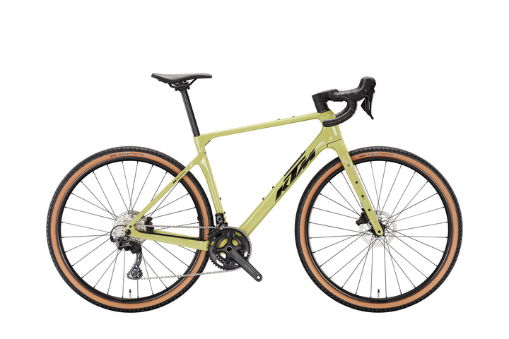 Rower KTM GRAVELATOR PRO 2x   KEEN GREEN