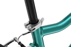 Rowerek 2025 woom 3 metallic turquoise