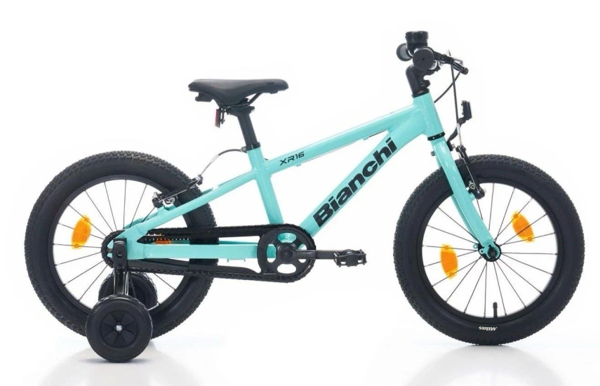 Rower BIANCHI  16'' XR16 V-BRAKE 240H XX   CK16 / Graphite Glossy