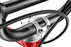 Rowerek 2025 woom GO 4 red