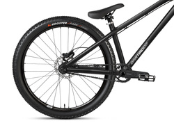 Rower Dartmoor Two6Player Evo, koła 26", Midnight Black (czarny mat z lustrzanymi naklejkami)