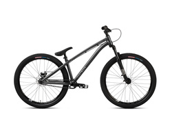 Rower Dartmoor Gamer Intro 26, koła 26", Anthracite Flash (antracytowy połysk z lustrzanymi naklejkami)