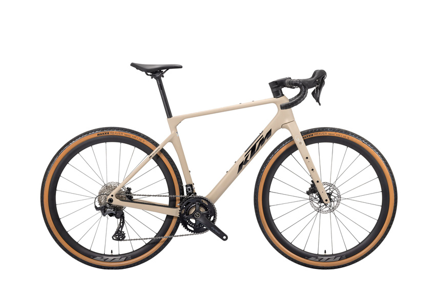 Rower KTM GRAVELATOR ELITE 2x  GREY BEIGE MATT