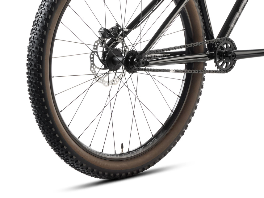 Rower Dartmoor Quinnie, rama cr-mo, koła 26", Czarny/Grafit połysk