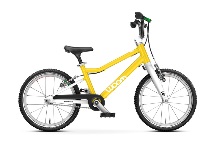 Rowerek 2025 woom 3 vibrant yellow