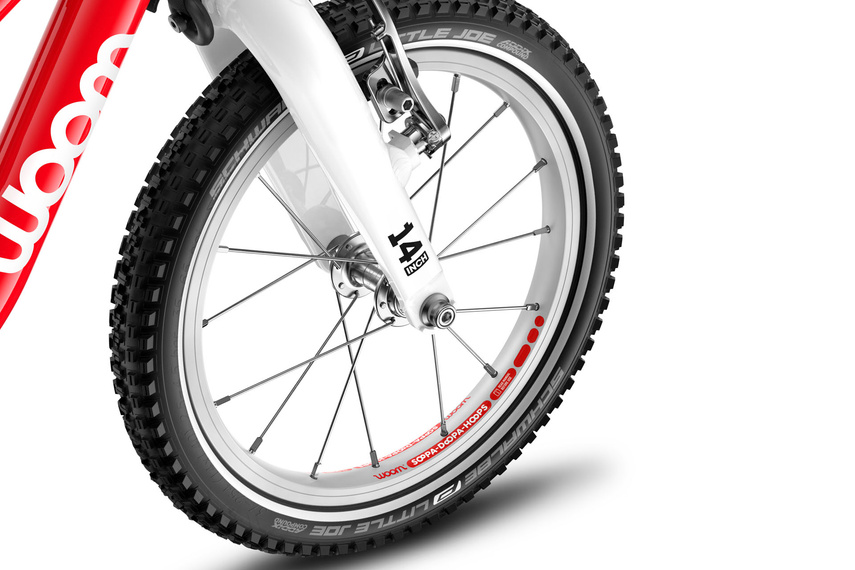 (new) Rower woom GO 2 red