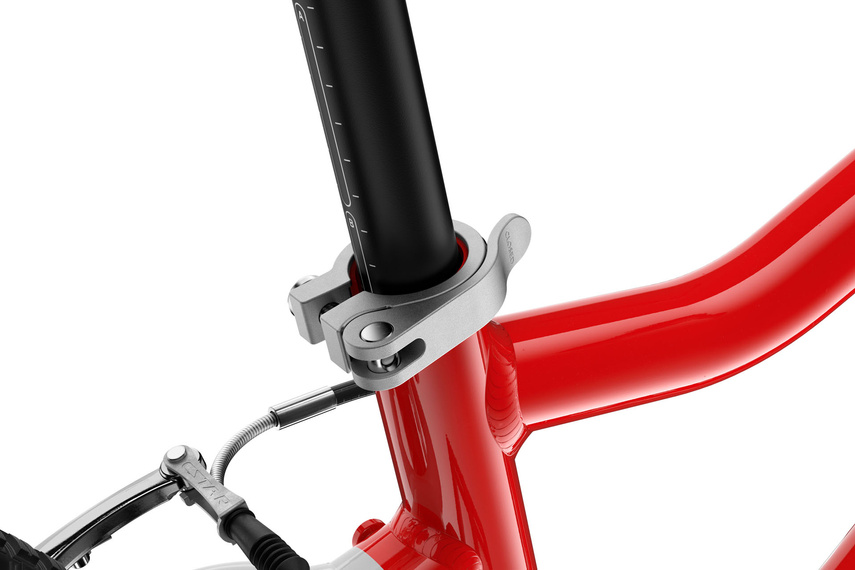 Rowerek 2025 woom GO 4 red