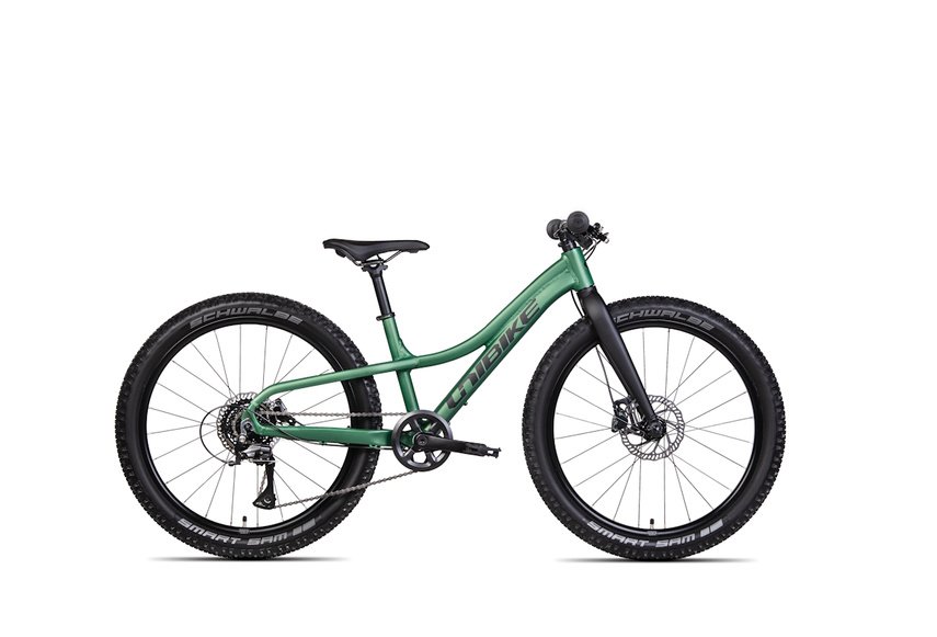 Rower UNIBIKE ROCK 24" ZIELONY